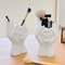 Nordic Creative Human Body Art Shaped Office Supplies, Multi-Functional Desktop Storage, Pen Holder, Makeup Brush Orga