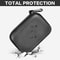 Carrying Case for Samsung T9 Portable, Shockproof Protective Storage Holder for USB External Solid State Drive, Cable