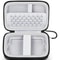 Carrying Case for Samsung T9 Portable, Shockproof Protective Storage Holder for USB External Solid State Drive, Cable