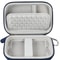 Carrying Case for Samsung T9 Portable, Shockproof Protective Storage Holder for USB External Solid State Drive, Cable