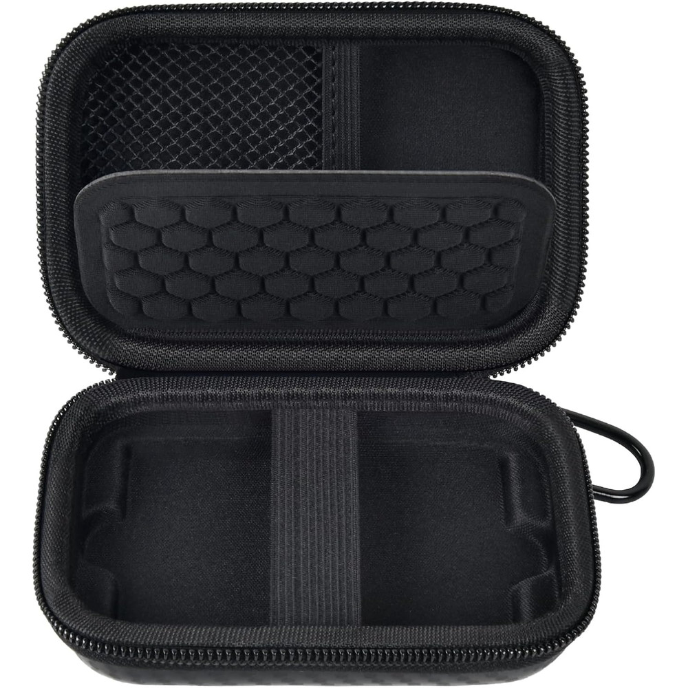 Carrying Case for Samsung T9 Portable, Shockproof Protective Storage Holder for USB External Solid State Drive, Cable