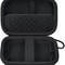 Carrying Case for Samsung T9 Portable, Shockproof Protective Storage Holder for USB External Solid State Drive, Cable