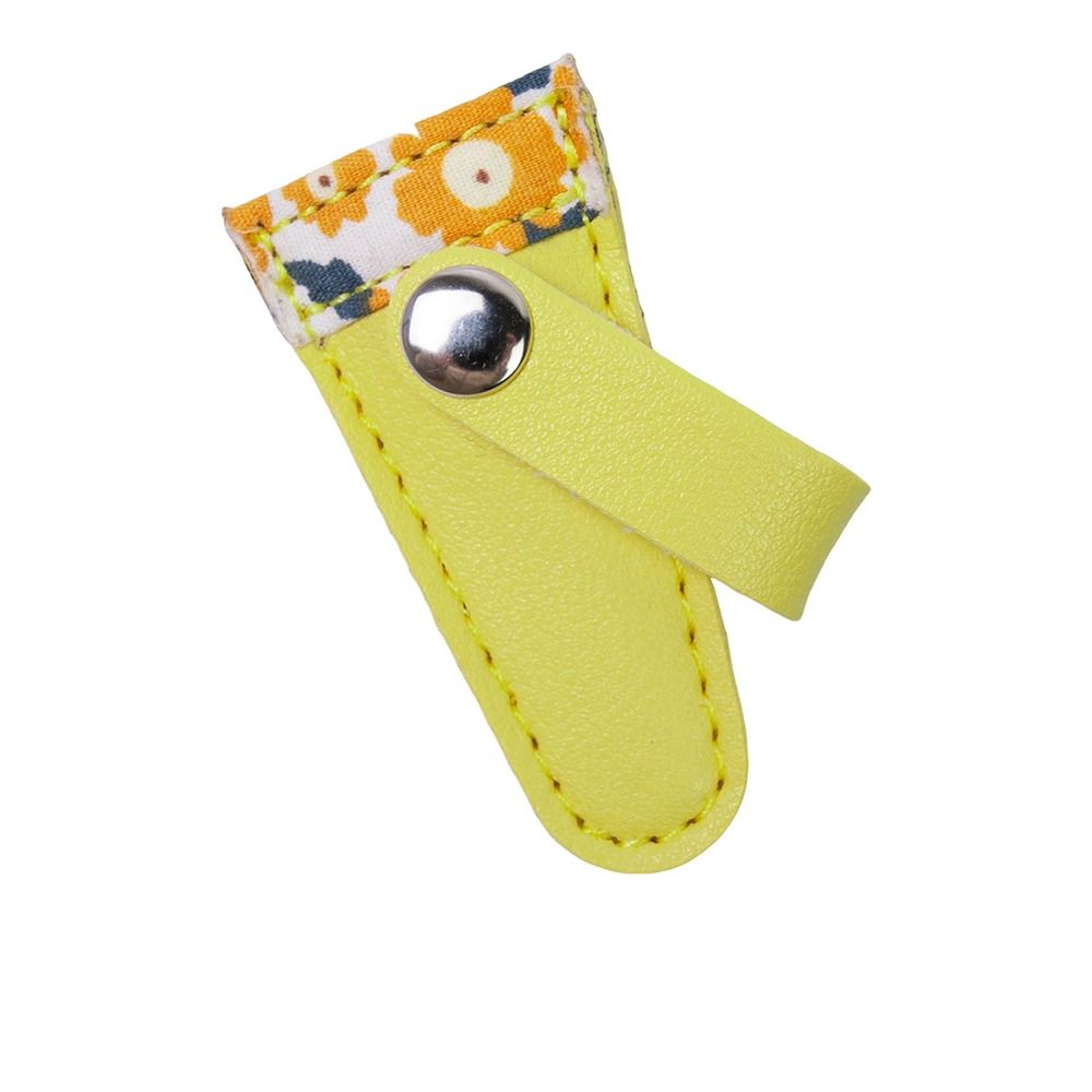 Premium Leather Embroidery Scissors Sheath, Protective Cover for Dead Skin Tweezers, Sewing Scissors, Durable Household