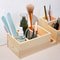 Durable Nail Drill Machine Bits Wooden Holder, Organizer Box for Nail Training, Nail Art Accessories DIY Manicure Tools