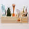 Durable Nail Drill Machine Bits Wooden Holder, Organizer Box for Nail Training, Nail Art Accessories & DIY Manicure Tool