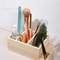 Durable Nail Drill Machine Bits Wooden Holder, Organizer Box for Nail Training, Nail Art Accessories DIY Manicure Tools