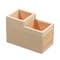 Durable Nail Drill Machine Bits Wooden Holder, Organizer Box for Nail Training, Nail Art Accessories DIY Manicure Tools