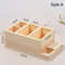 Durable Nail Drill Machine Bits Wooden Holder, Organizer Box for Nail Training, Nail Art Accessories & DIY Manicure Tool