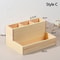 Durable Nail Drill Machine Bits Wooden Holder, Organizer Box for Nail Training, Nail Art Accessories DIY Manicure Tools