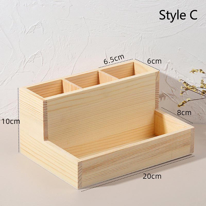 Durable Nail Drill Machine Bits Wooden Holder, Organizer Box for Nail Training, Nail Art Accessories & DIY Manicure Tool