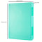 Multi-layer Portable File Box, A4 Plastic PP File Box, Waterproof Contract Storage Box with Transparent Design