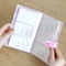 120 Slots Nail Sticker Storage Album, Empty Sticker Book for Collecting Water Decals Stickers, Display Shelf, Photo Card