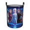 Frozen Princess Collapsible Laundry Basket, Custom Kids Clothes Hamper for Nursery Durable & Waterproof Toys Storage Bag
