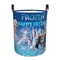 Frozen Princess Collapsible Laundry Basket, Custom Kids Clothes Hamper for Nursery Durable & Waterproof Toys Storage Bag