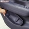 Leapmotor Car Storage Organizer, LINNUNU Leather Door Pocket, Armrest Handle Cover with Multifunction Slot Cushion