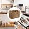 HandWoven Cotton Rope Storage Basket Desktop Sundries Organizer For Key CosmeticsClothes Home Decor 2