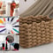 HandWoven Cotton Rope Storage Basket Desktop Sundries Organizer For Key CosmeticsClothes Home Decor 3