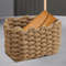 HandWoven Cotton Rope Storage Basket Desktop Sundries Organizer For Key CosmeticsClothes Home Decor 4
