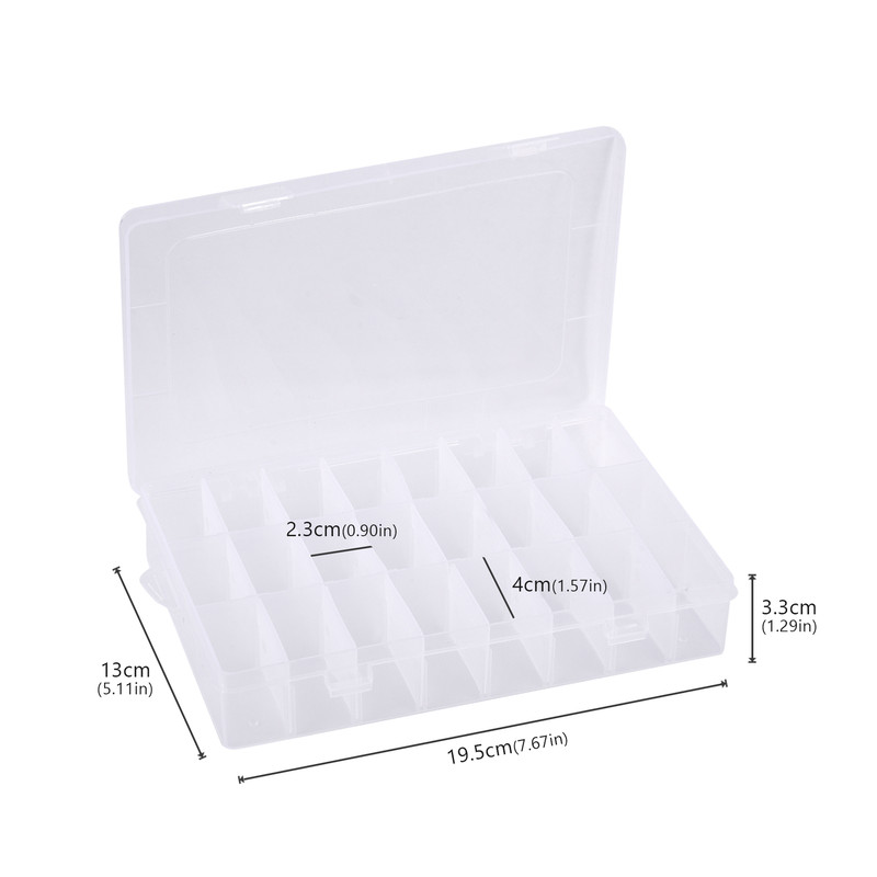 Sewing Thread Storage Box, Spool, Bobbin Organizing Case with Carrying Handle, Craft Thread Holder for Needlework Sewing