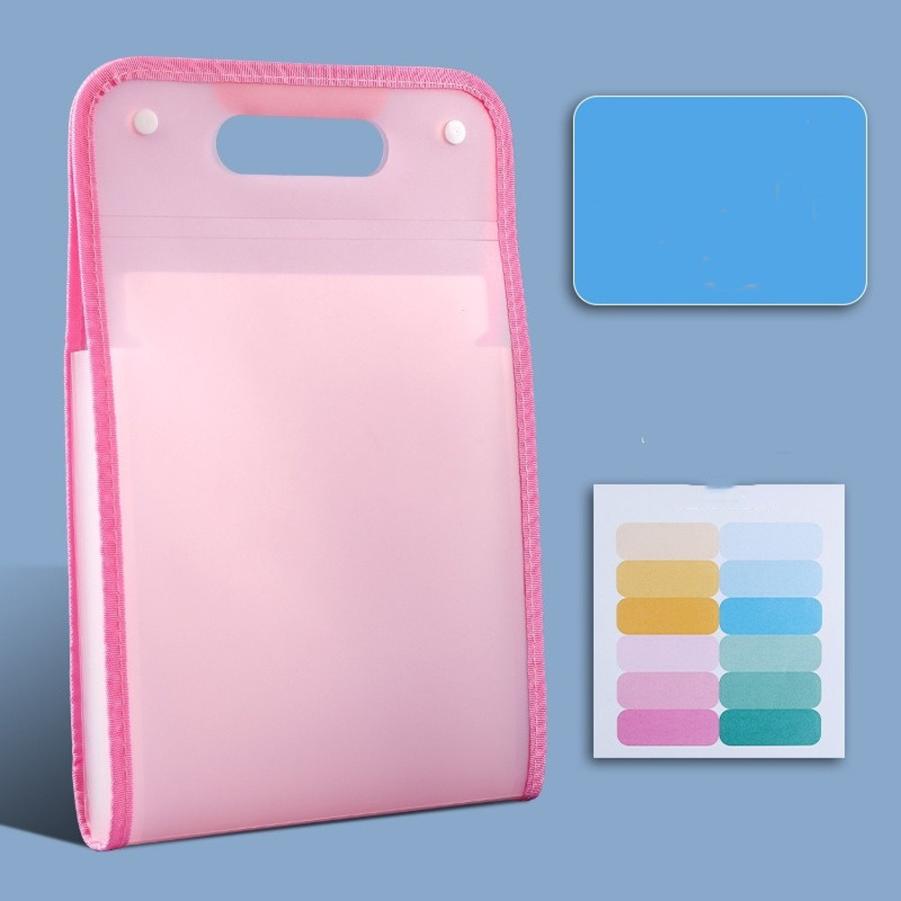 Travel Large Capacity Compartment Layered Storage Bag Organize Paper Towels Socks Photo Files Bookm 7