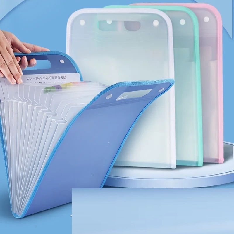 Travel Large Capacity Compartment Layered Storage Bag Organize Paper Towels Socks Photo Files Bookm 0