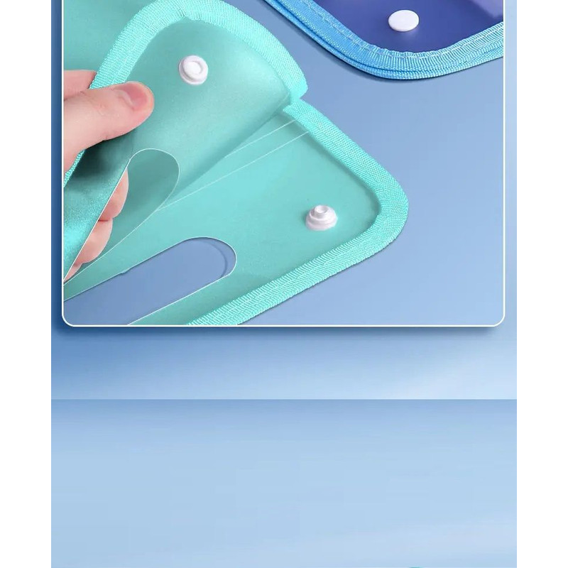 Travel Large Capacity Compartment Layered Storage Bag Organize Paper Towels Socks Photo Files Bookm 4