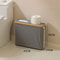 See-Through Paper Towel Storage Basket, Foldable Waterproof Storage Box with Lid for Bathroom, Household Sundries