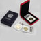 Direct Fit Graded Slab Display Box, Cardboard Commemorative Coin Collection Case for Pristine Protection