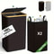 100L Bottle Storage Basket Recycling Bin with 2pcs Waterproof Lid, Removable Bag, Ideal for Plastic, Glass, Can Bottle