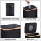 100L Bottle Storage Basket Recycling Bin with 2pcs Waterproof Lid, Removable Bag, Ideal for Plastic, Glass, Can Bottle