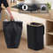 100L Bottle Storage Basket Recycling Bin with 2pcs Waterproof Lid, Removable Bag, Ideal for Plastic, Glass, Can Bottle