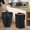 100L Bottle Storage Basket Recycling Bin with 2pcs Waterproof Lid, Removable Bag, Ideal for Plastic, Glass, Can Bottle