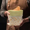 Reusable Beeswax Bread Bag, Food Storage Bag to Keep Freshness for Days, Loaf Container for Bakery, Food Preservation