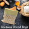 Reusable Beeswax Bread Bag, Food Storage Bag to Keep Freshness for Days, Loaf Container for Bakery, Food Preservation