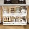 Pull Out Kitchen Cabinet Organizers RollOut Sliding Drawer Shelf For Household Storage Retractable 0