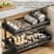 Pull Out Kitchen Cabinet Organizers RollOut Sliding Drawer Shelf For Household Storage Retractable 4