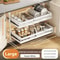 Pull Out Kitchen Cabinet Organizers RollOut Sliding Drawer Shelf For Household Storage Retractable 13