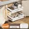 Pull Out Kitchen Cabinet Organizers RollOut Sliding Drawer Shelf For Household Storage Retractable 17
