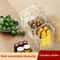 Versatile Storage Rack for Kitchen, Onion, Ginger, and Garlic Storage Basket Bathroom Hanging Basket, Plastic Storage