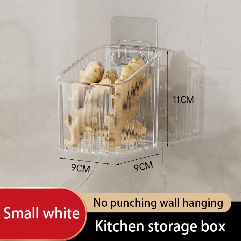Versatile Storage Rack for Kitchen, Onion, Ginger, and Garlic Storage Basket Bathroom Hanging Basket, Plastic Storage