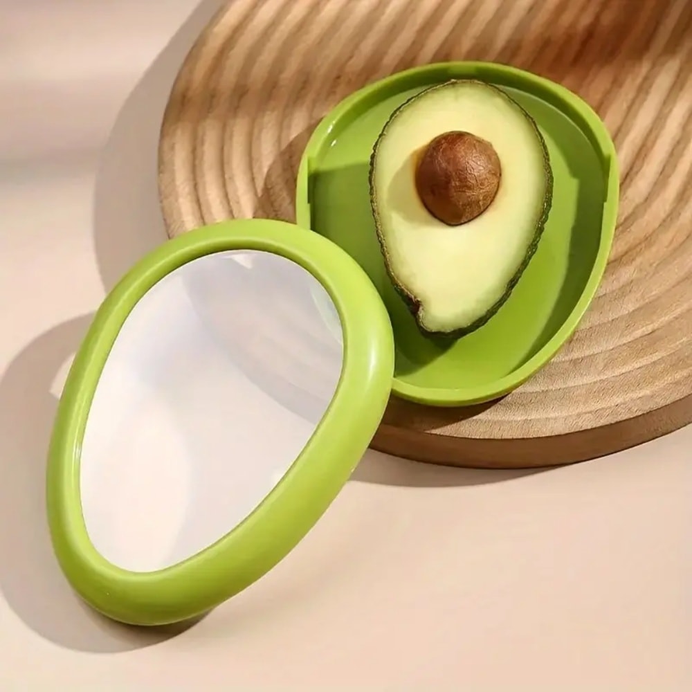 Silicone Fruit, Vegetable Fresh-Keeping Box, Portable, Stackable, Leak Proof Food Storage Container Set for Longer Fresh