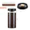 Coffee Beans Vacuum Sealed Tank, Airtight Glass Food Storage Jar for Household Kitchen Moisture-Proof, Air Extraction