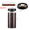 Coffee Beans Vacuum Sealed Tank, Airtight Glass Food Storage Jar for Household Kitchen Moisture-Proof, Air Extraction