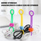 10pcs Multifunctional Bag Sealing Clips, Portable Snack, Grain Storage Clips for Home, Kitchen, Office Food Preservation