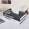 Luxury Book Style Tissue Box Cover, Elegant Napkin Holder Case for Home, Hotel, Office Decor