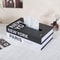 Luxury Book Style Tissue Box Cover, Elegant Napkin Holder Case for Home, Hotel, Office Decor