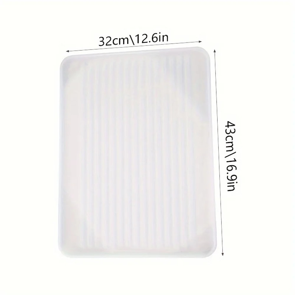 Durable Under-Sink Mat, Waterproof Drip Tray Liner for Kitchen & Bathroom Cabinets, Easy-Clean Storage Solution