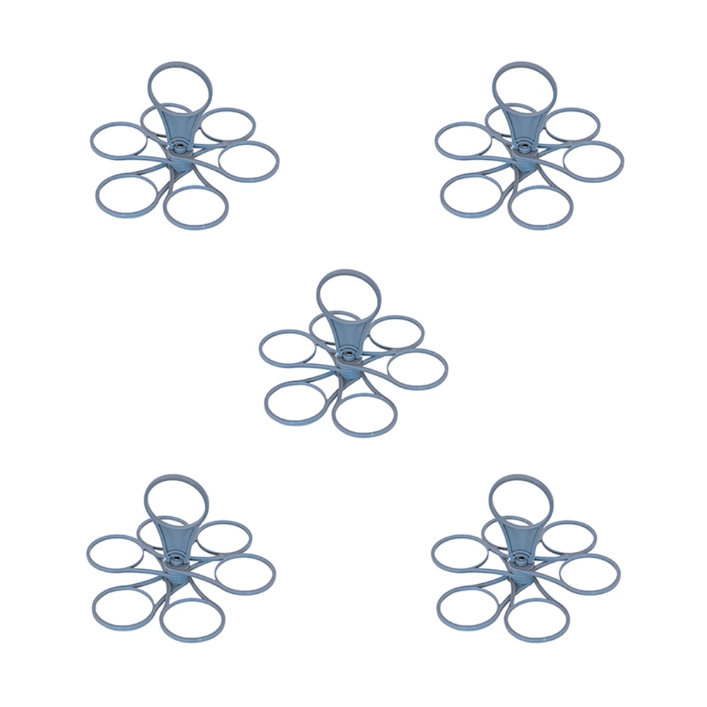 Foldable 6-Layer Reusable Drink Carrier with Handle, Portable Coffee Cup Rack & Bar Tool for Parties