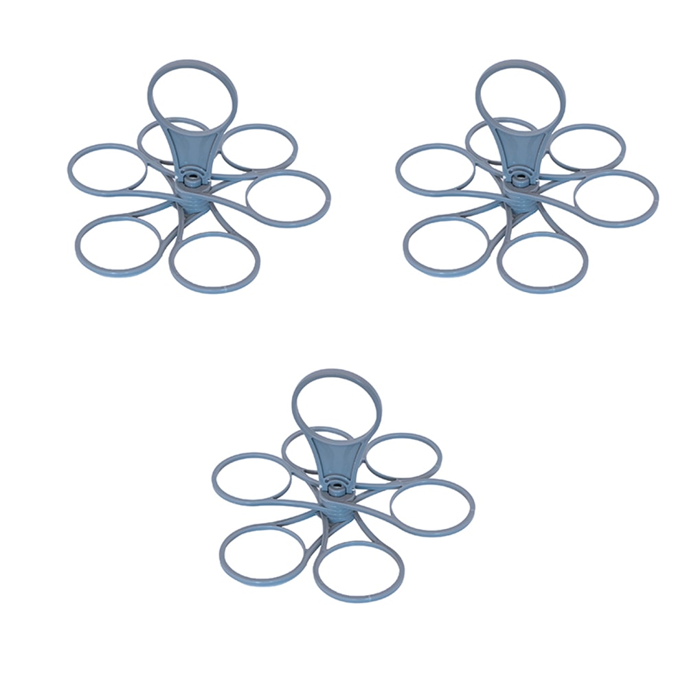 Foldable 6-Layer Reusable Drink Carrier with Handle, Portable Coffee Cup Rack & Bar Tool for Parties