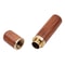 Portable Wood Toothpick Holder, Mini Toothpick Storage Box for Living Room, Pocket-Sized Toothpick Dispenser Stainless